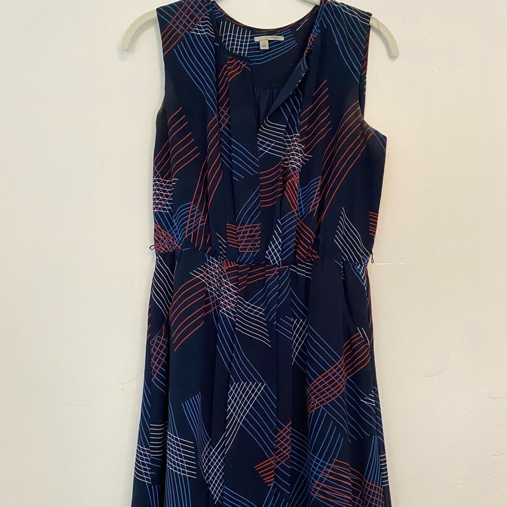 Flattering dress for work, date, or casual wedding